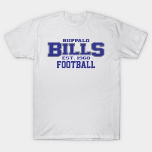 Vintage BFL Bills Football T-Shirt